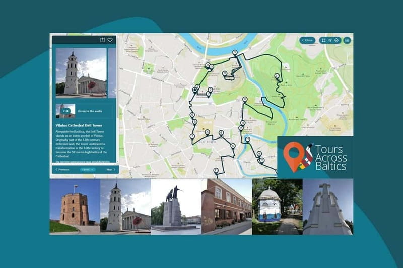 Audio Tour of Vilnius Old Town Core - Royal Vilnius and the city’s sacred buildings