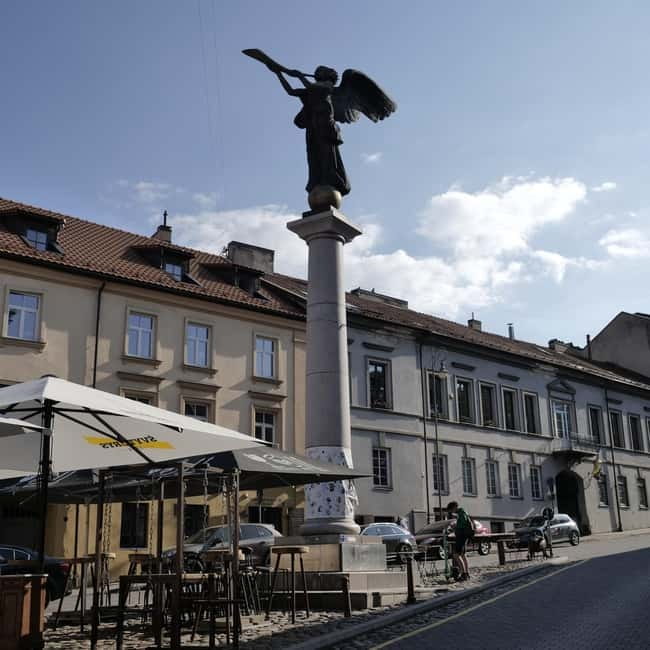 Audio Tour of Vilnius Old Town Core - A good fit for independent sightseeing
