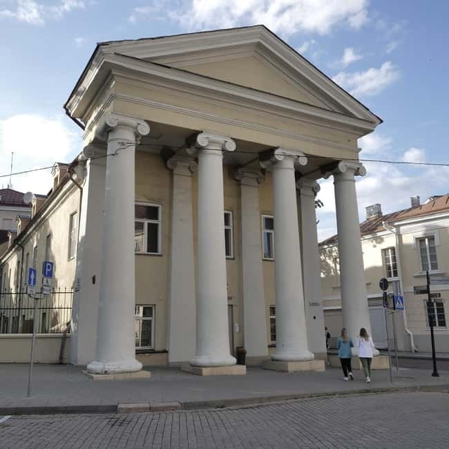 Audio Tour of Vilnius Old Town Core and the South Part 2in1 - The South Side route, with Jewish and artistic history
