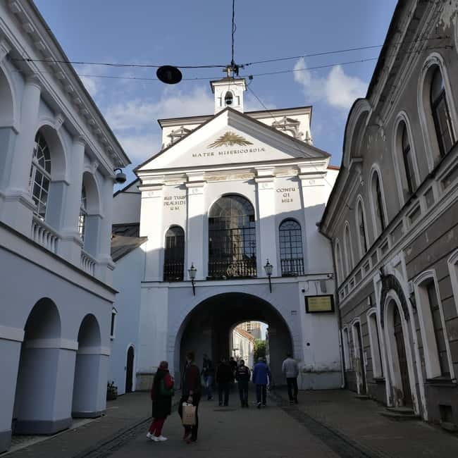 Audio Tour of Vilnius Old Town Core and the South Part 2in1 - Walking demands and accessibility