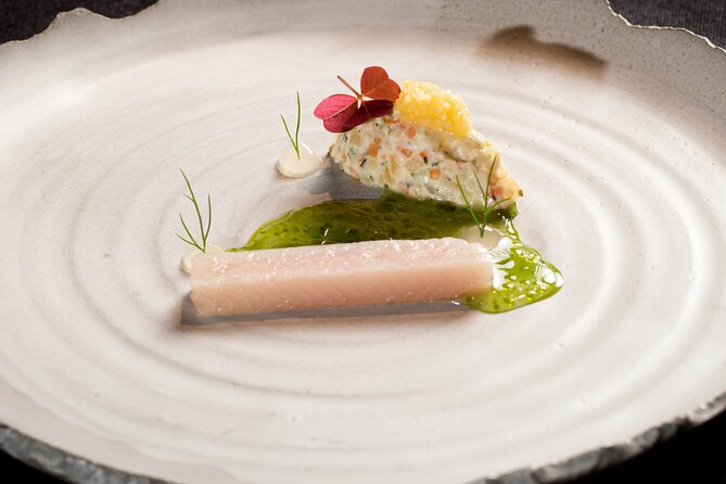 Audio visual multi-sensory chefs journey dinner experience - Entering through the wardrobe at 7:30 p.m.