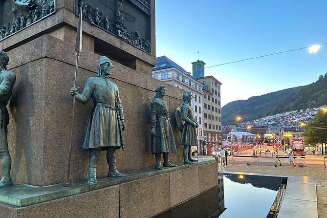 Audio Walking Tour in Bergen Famous Ghosts Location - Bryggen and the hard life of Hanseatic sailors