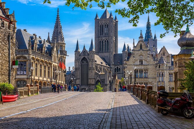 AudioGuide Ghent - A cheap first look at Ghent