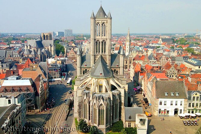 AudioGuide Ghent - Graffiti Street: Ghent changes color