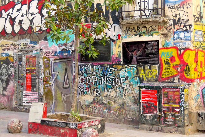 Audioguided tour of Athens’ alternative neighbourhood of Exarchia - Why Exarchia makes a different Athens walk