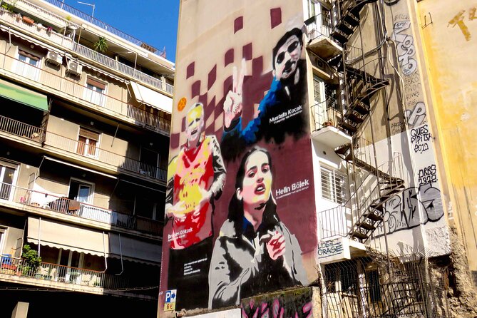 Audioguided tour of Athens’ alternative neighbourhood of Exarchia - The political and social context