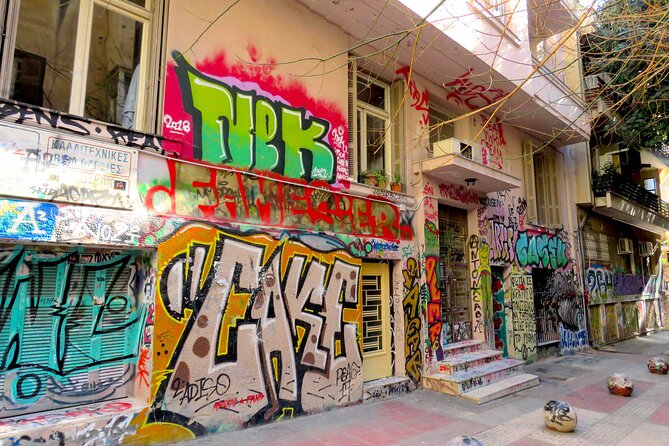 Audioguided tour of Athens’ alternative neighbourhood of Exarchia - A self-guided format that gives you control