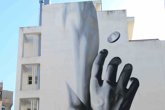 Audioguided tour of Athens’ alternative neighbourhood of Exarchia - Is $17.36 good value?
