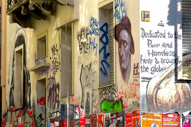 Audioguided tour of Athens’ alternative neighbourhood of Exarchia - Starting at Solonos 116