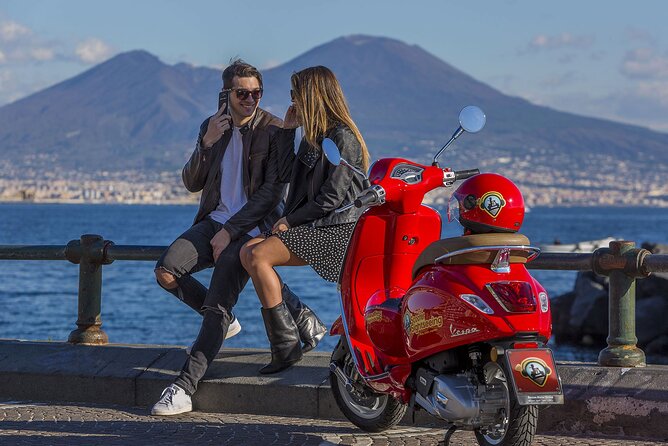 Audioguided Vespa Tour of Naples (Vespa with driver) - Why a Vespa is a smart way to see Naples