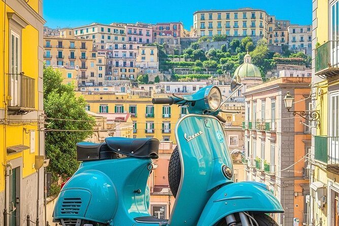 Audioguided Vespa Tour of Naples (Vespa with driver) - Borgo Marinari slows the pace beside the water
