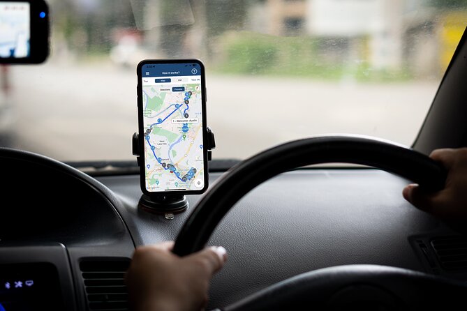 Austin Self-Guided Driving & Walking Audio Tour Guide - Key points to know before you start