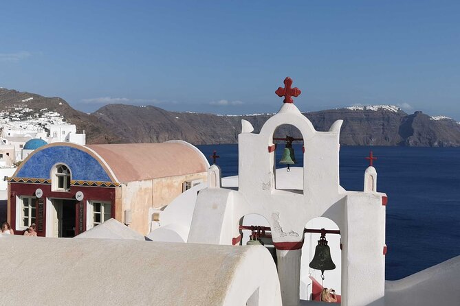 Authentic Santorini: A Self-Guided Audio Tour of Oia - Volcanic eruptions, earthquakes, and Oia’s changing identity