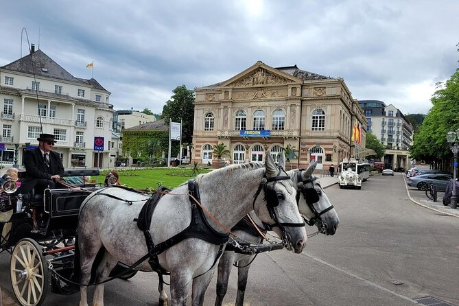 Baden-Baden: Self-Guided Audio Tour in English - The Black Forest cake stop and café breaks