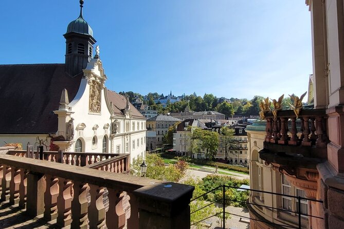 Baden-Baden: Self-Guided Audio Tour in English - Starting beside Caracalla Thermal Bath and Friedrichsbad