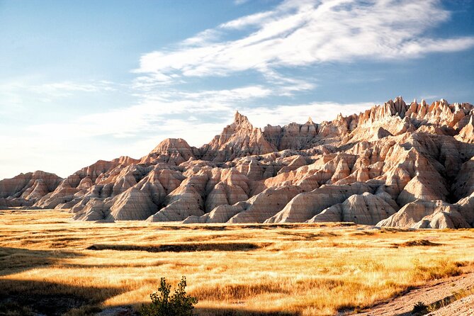 Badlands and Mount Rushmore Self-Guided Audio Tour Bundle - Fossils and trails near the Ben Reifel Visitor Center