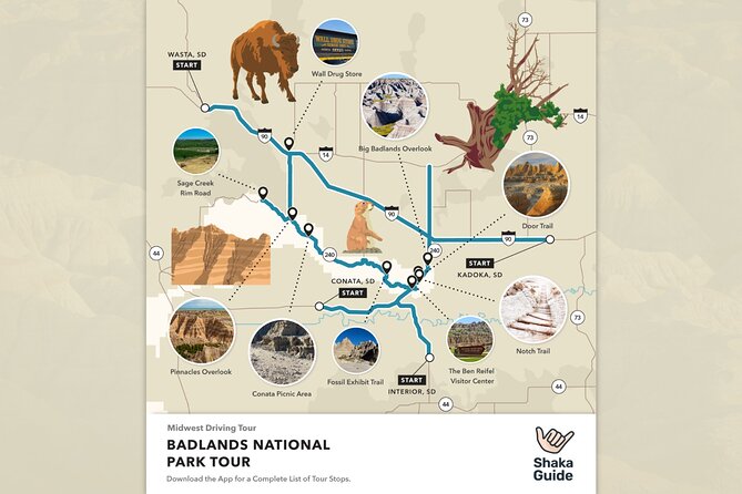 Badlands National Park Self-Guided Audio Tour - What this $12.79 tour really gives you