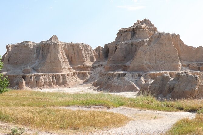 Badlands National Park Self-Guided Audio Tour - First Badlands views at Big Badlands Overlook