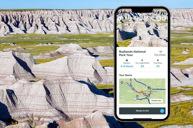 Badlands National Park Self-Guided Audio Tour - Fossils and the visitor center