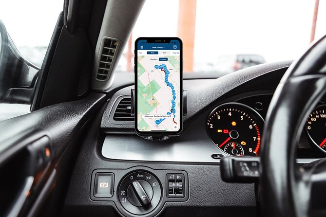 Badlands National Park Self-Guided Driving Audio Tour - How the self-guided tour works on the Badlands road
