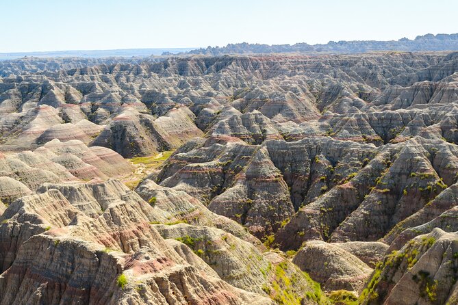 Badlands National Park Self-Guided Driving Audio Tour - Hay Butte and the first views of the park