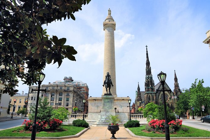 Baltimore Walking & Driving Self-Guided Audio Tour - City Hall, Mount Vernon, and the Poe trail
