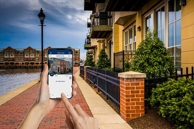 Baltimore Walking & Driving Self-Guided Audio Tour - Baseball, railroads, and the city’s industrial past