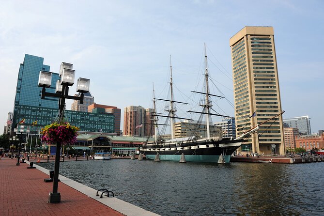 Baltimore Walking & Driving Self-Guided Audio Tour - Federal Hill and Fort McHenry