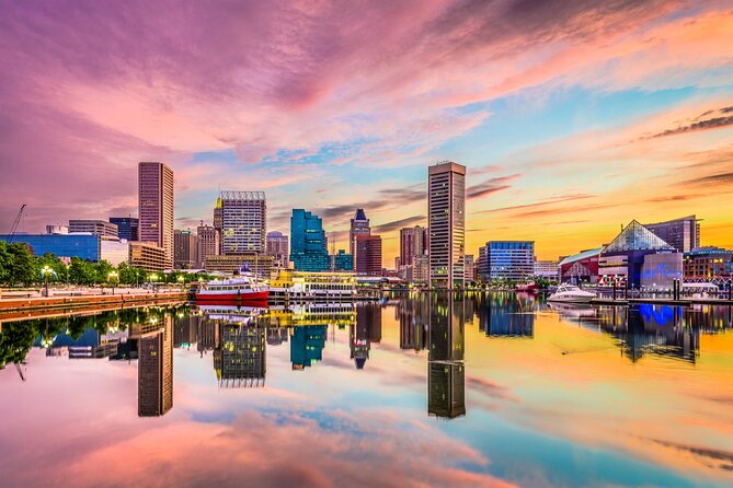 Baltimore Walking & Driving Self-Guided Audio Tour - Fells Point and African-American maritime history