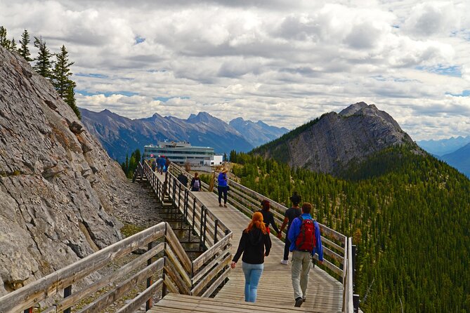 Banff Cave & Hot Springs Audio Walking Tour (Not a Ticket) - Castle Mountain Internment Camp and Banff’s wartime past