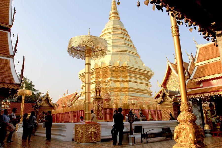 Bangkok: Audio guides for Bangkok, Ayutthaya & Chiang Mai - Chiang Mai: Buddhist practice, not just pretty temples
