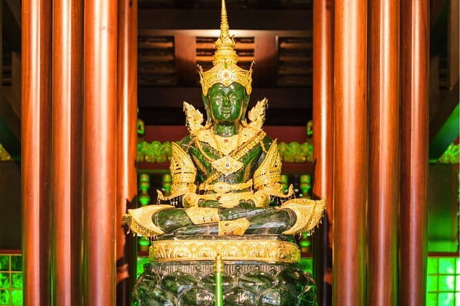 Bangkok Grand Palace & Emerald Buddha Flexible Entry with Audio - Key points to know before you go