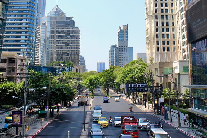 Bangkok's Wireless Road: A Self-Guided Audio Tour - Starting at BTS Phloen Chit