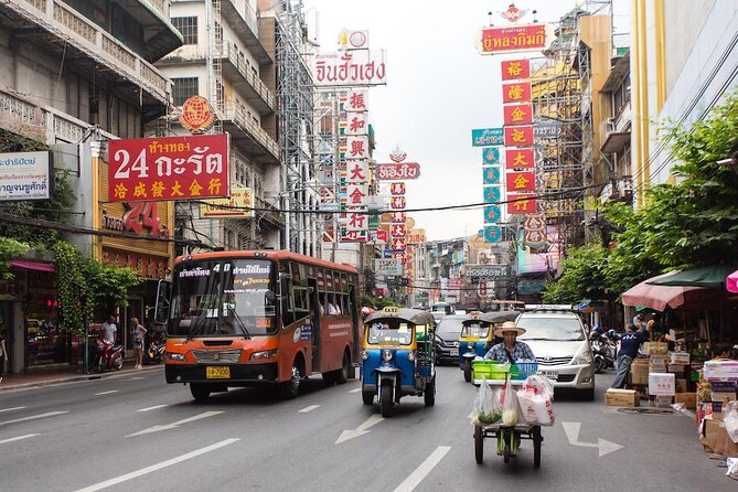Bangkok Self-Guided Audio Tour - Key points to know before you book