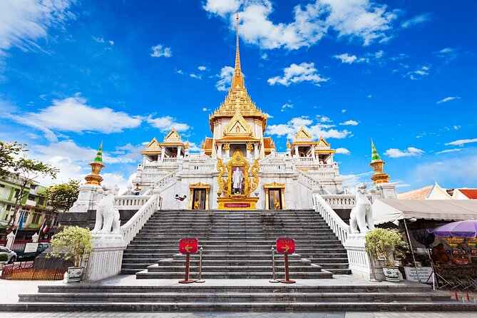 Bangkok Self-Guided Audio Tour - Wat Traimit and Chinatown: a strong start