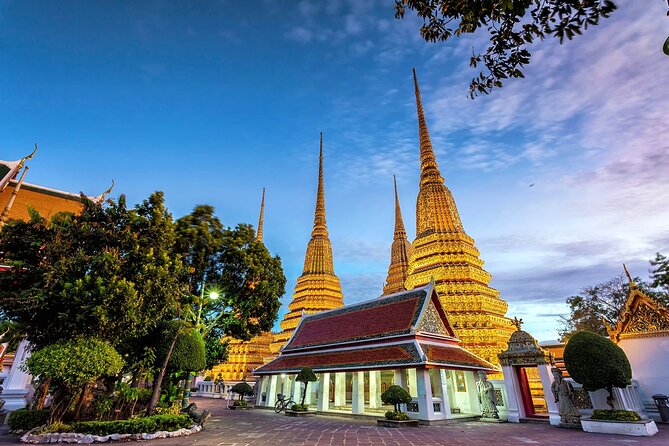 Bangkok Self-Guided Audio Tour - Wat Pho and Wat Arun across the river