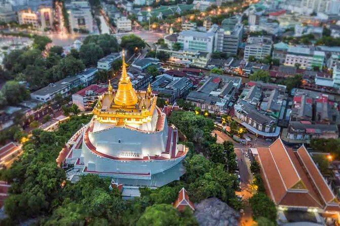Bangkok Self-Guided Audio Tour - Marble Temple and Bangkok Art & Culture Centre