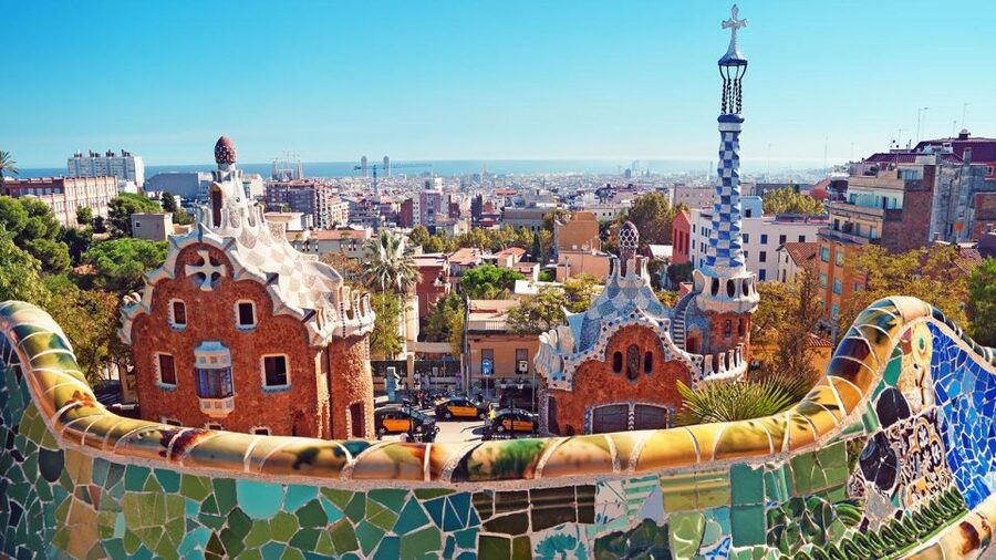 Barcelona Audioguide - TravelMate app for your smartphone - What the 155 minutes actually cover