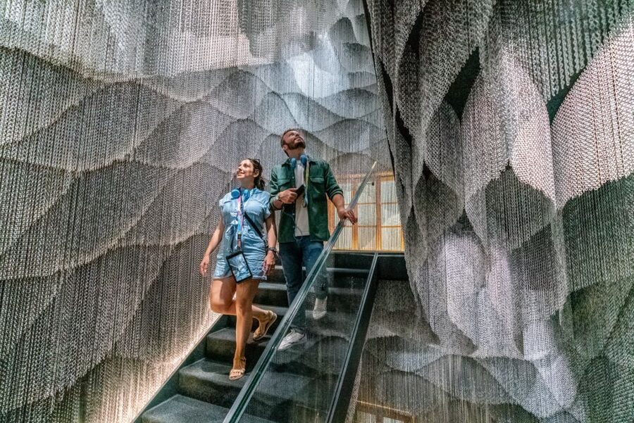 Barcelona: Casa Batlló Entry with Self-Audioguide Tour - The lower rooms reveal Gaudí’s practical side