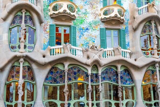 Barcelona: Casa Batllo Timed Entrance Ticket with Audio Guide - Who should book this Casa Batlló experience?