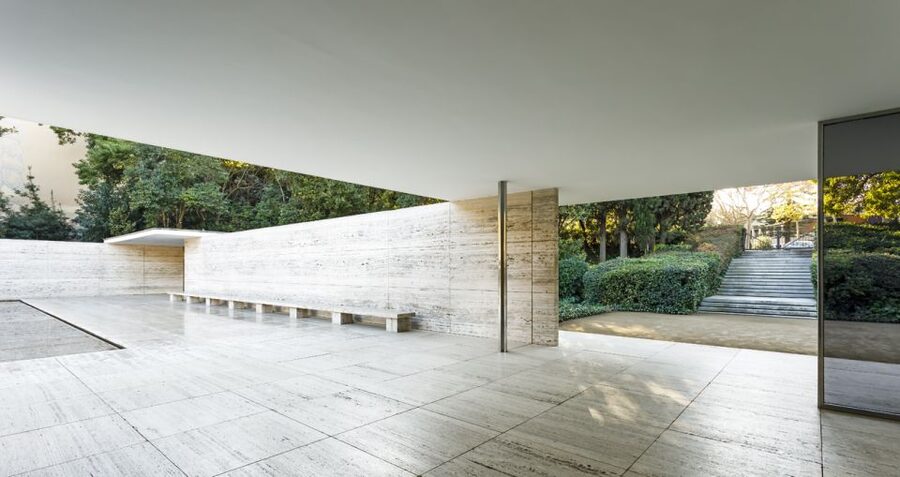 Barcelona: Mies van der Rohe Pavilion Ticket and Audio Guide - Access, rules, and practical planning