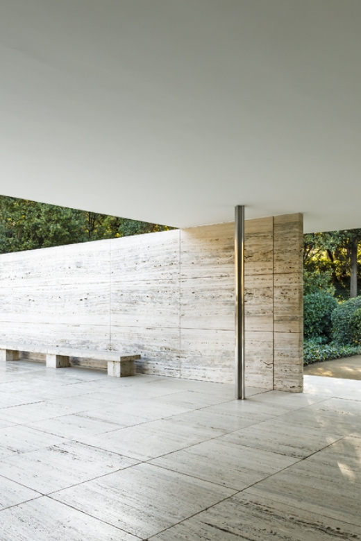 Barcelona: Mies van der Rohe Pavilion Ticket and Audio Guide - What the reconstruction means for your visit