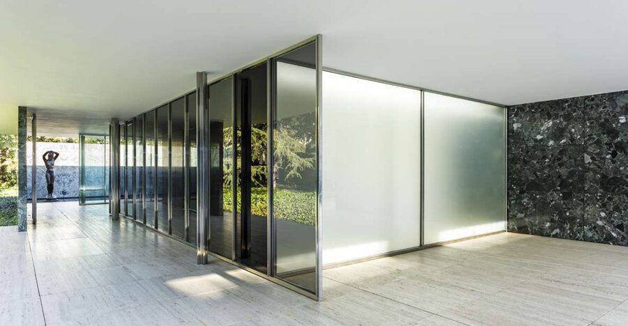 Barcelona: Mies van der Rohe Pavilion Ticket and Audio Guide - Stone, glass, water, and the art of restraint