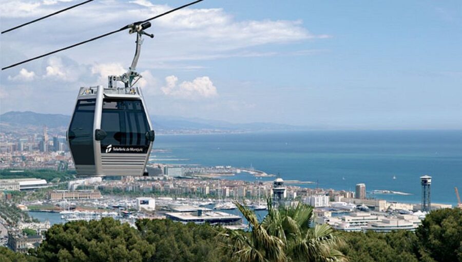Barcelona: Montjuïc Cable Car Ticket with Audio Guide - Key points to know before booking