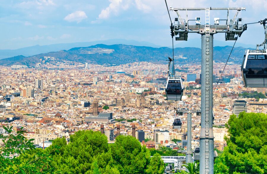 Barcelona: Montjuïc Cable Car Ticket with Audio Guide - What this Barcelona package actually includes
