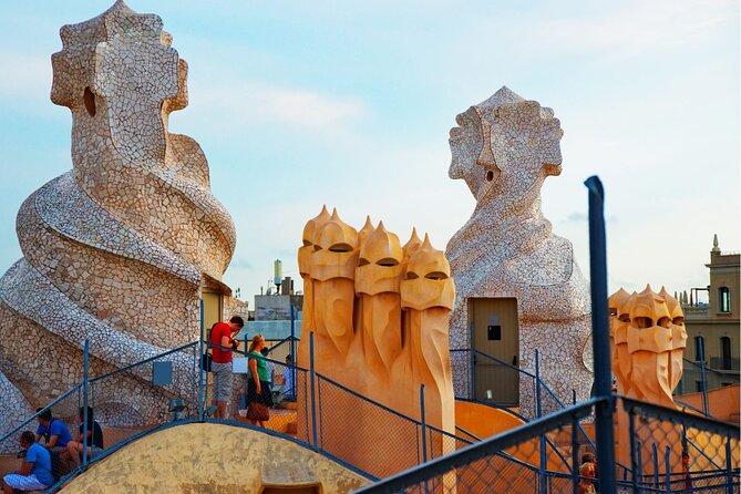 Barcelona: Reserved Entrance to Casa Mila (La Pedrera) with Audio - Why Casa Mila deserves a place on your Barcelona plans