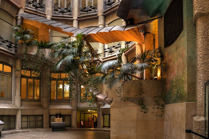 Barcelona: Reserved Entrance to Casa Mila (La Pedrera) with Audio - The rooftop is the reason to take your time