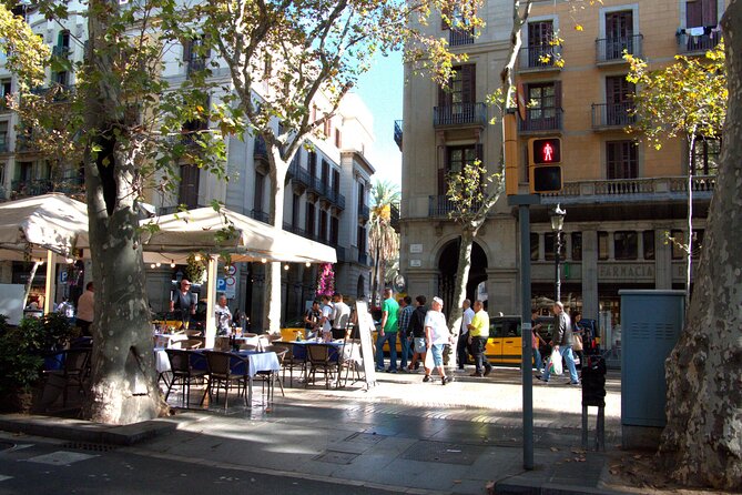 Barcelona's El Raval and the Gothic Quarter: A Self-Guided Audio Tour - Entering the Gothic Quarter through old lanes