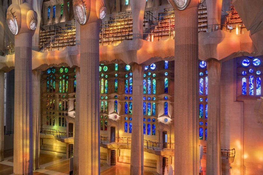 Barcelona: Sagrada Familia Entry Ticket with Audio Guide - The Interior Is the Main Event