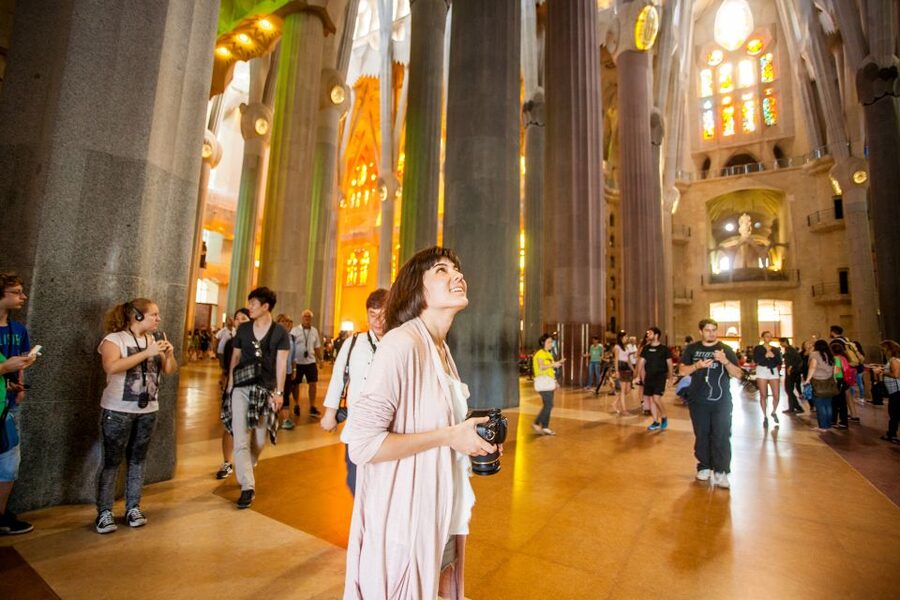 Barcelona: Sagrada Familia Entry Ticket with Audio Guide - Making Sense of the Audio Guide App